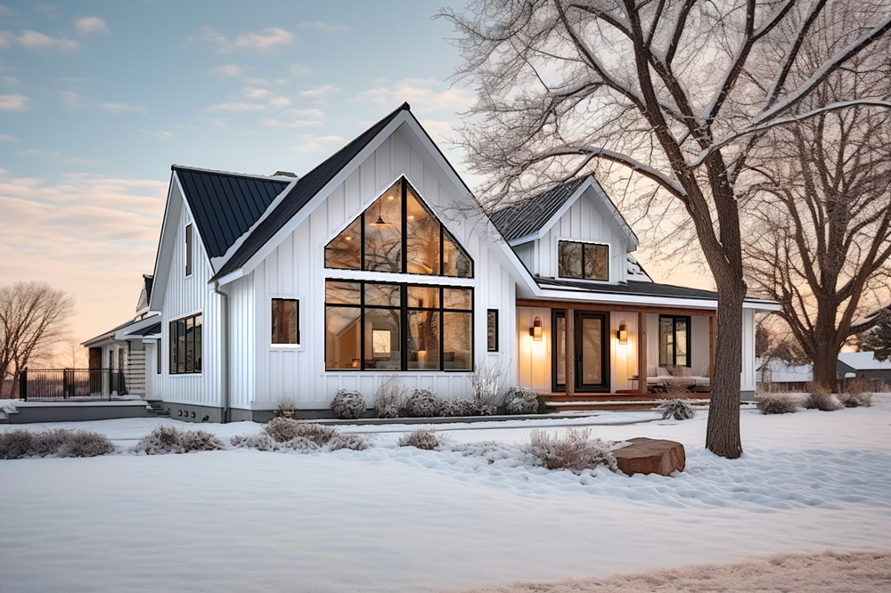 Board & Batten White Oak Color