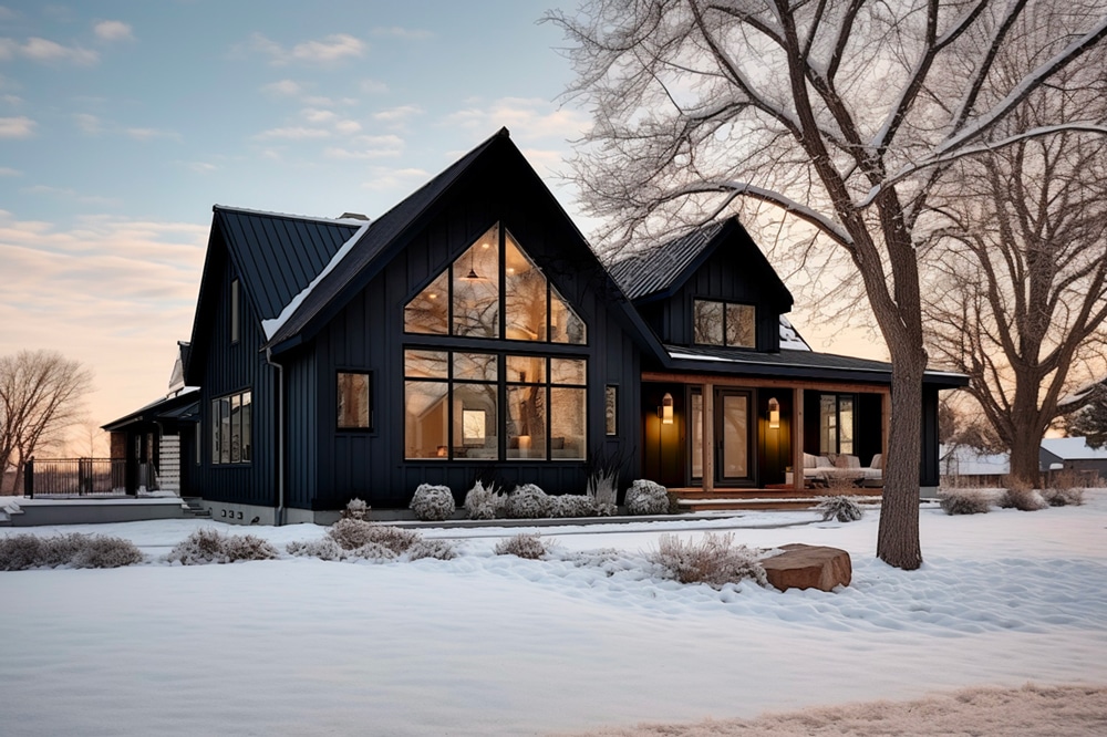 Board & Batten White Oak Color