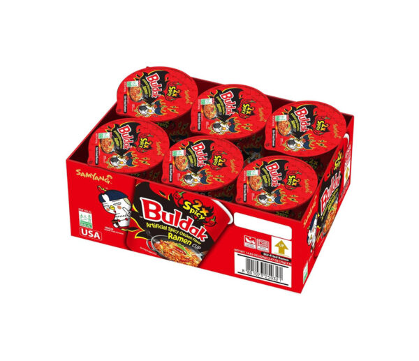 Bul-Dak Cup 2x Spicy Ramen