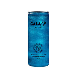 Galaxy Drink Bleu Framboise Bleu Concombre