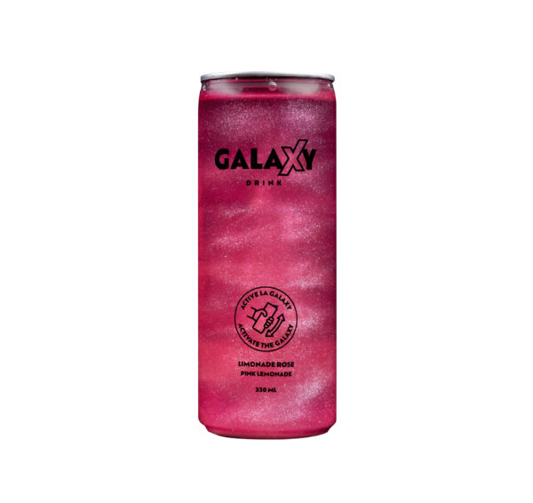 Galaxy Drink Limonade Rose