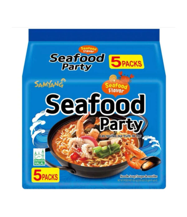 Samyang Seafood Party Noodle