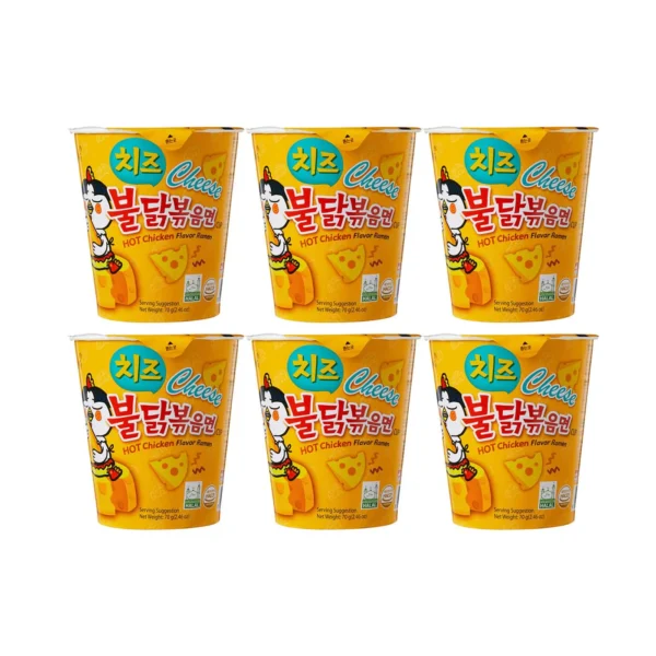 Bul-Dak CUP CHEESE Ramen