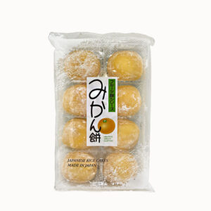 Kubota rice cake - Orange Daifuku