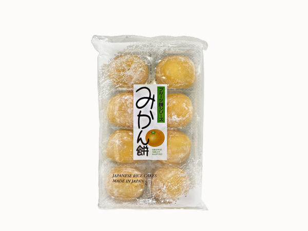 Kubota rice cake - Orange Daifuku