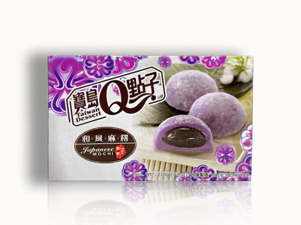 Taiwan Mochi, ube 210g