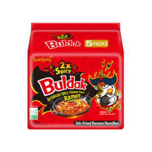 Bul-Dak Ramen 2 X SPICY Samyang