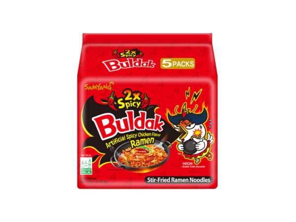 Bul-Dak Ramen 2 X SPICY Samyang