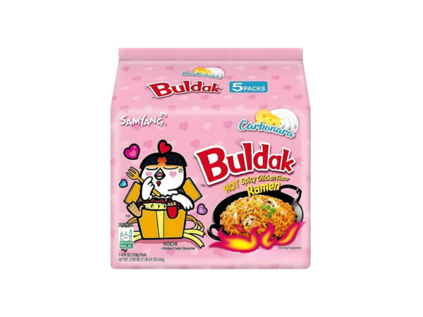 Bul-Dak Ramen CARBO Samyang