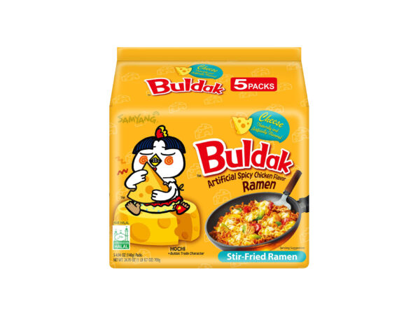 Bul-Dak Ramen CHEESE Samyang