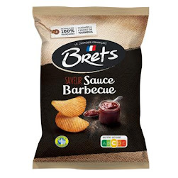 Bret's Sauce BBQ 125g (10bag/case)