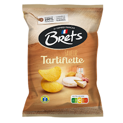 Brets Tartiflette 125g (10bag/case)
