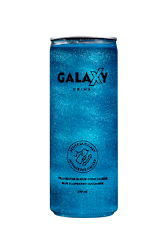 Galaxy drink bleu - framboise bleue et concombre 330ml (18bots/caisse)