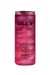 Galaxy Drink Fushia - Limonade Rose 330ml(18bot/caisse)