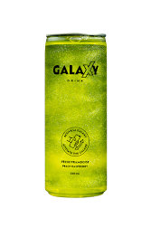 Galaxy Drink Jaune - Pêche et Framboise 330ml (18bots/caisse)
