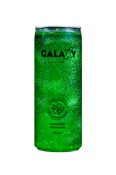 Galaxy Drink Vert - Melon et Litchi 330ml (18bots/caisse)