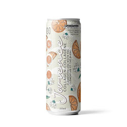 Jouvence Collagène Drink Clémentine & Thé Blanc 355ml (12can/caisse)