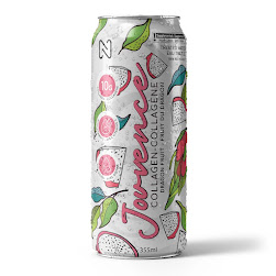 Jouvence Collagène Drink Fruit du Dragon 355ml (12can/caisse)
