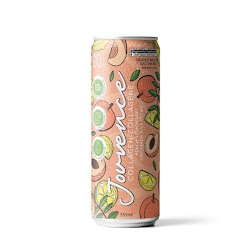 Jouvence Collagène Drink Limonade Pêche 355ml (12can/caisse)
