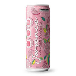 Jouvence Collagène Drink Pamplemousse 355ml (12can/caisse)