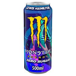 Monster Energy Lewis Hamilton 500ml (12can/case)