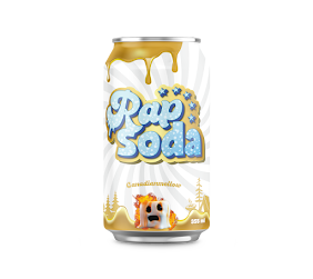 Rap Soda Canadian Mellow 355ml (24can/caisse)