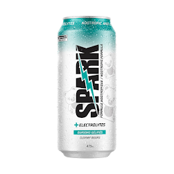 Spark electrolyte Gummy Bear 473ml (12can/case)