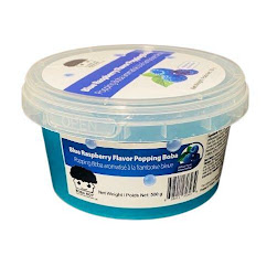 Boba Boy Blue Raspberry Pooping Boba 500g (16jars/case)
