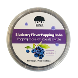Boba Boy Blueberry Pooping Boba 500g (16jars/case)