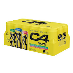 C4 Zero Sugar Energy Drink Variety Pack 473ml (18can/case)