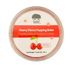 Boba Boy Cherry Pooping Boba 500g (16jars/case)