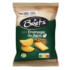 Brets Fromage du Jura 125g (10bag/case)
