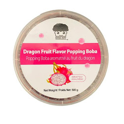 Boba Boy Dragonfruit Pooping Boba 500g (16jars/case)