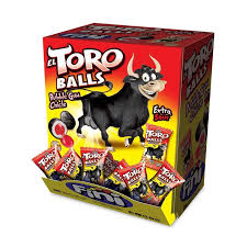Fini Boom Gum Toro Balls Veggie (200un/box)
