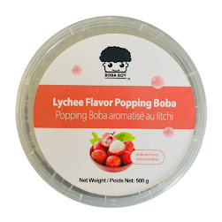 Boba Boy Lychee Pooping Boba 500g (16jars/case)