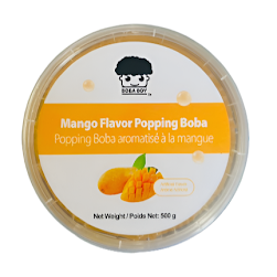 Boba Boy Mango Pooping Boba 500g (16jars/case)