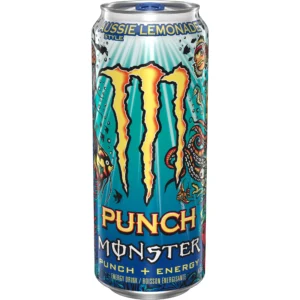 Monster Energy Drink Aussie Style Lemonade 355ml (24can/case)