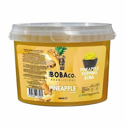 Boba Boy Pineapple Pooping Boba 500g (16jars/case)