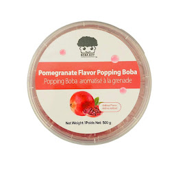 Boba Boy Pomegranate Pooping Boba 500g (16jars/case)