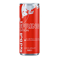 RedBull The Spring Edition Strawberry 250ml (24can/case)