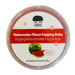 Boba Boy Watermelon Pooping Boba 500g (16jars/case)