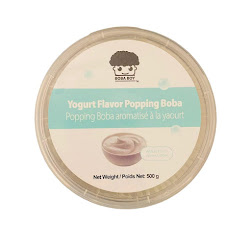 Boba Boy Yogurt Pooping Boba 500g (16jars/case)