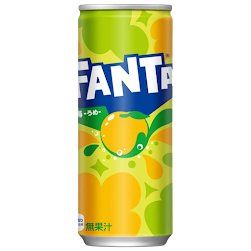Fanta Ume Plum Japan 250ml (30can/case)