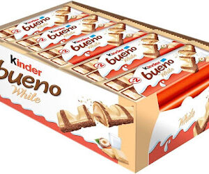 Kinder Bueno White 39g (20un/box)