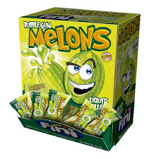 Fini Boom Bubble Gum Melon Veggie (200un/boîte)