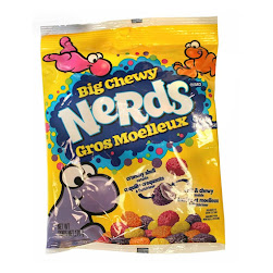 Nerds Big Chewy 40g (10un/box)