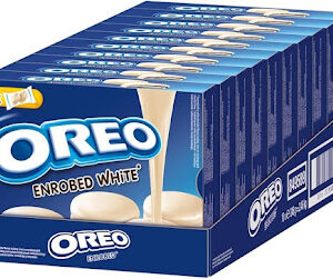 Oreo Covered Chocolate White 246g (10box/box)