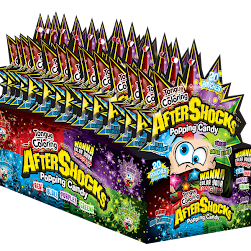 Aftershock Popping Candy Tongue Coloring 4flv 30g (16un/box)