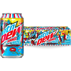 Mountain Dew Summer Freeze 355ml (12can/case)