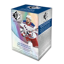 2020-21 UD Hockey SP Authentic Blaster Box